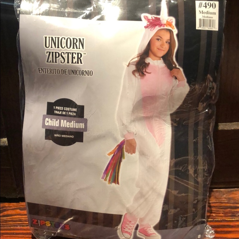 Halloween unicorn onesie for kids
